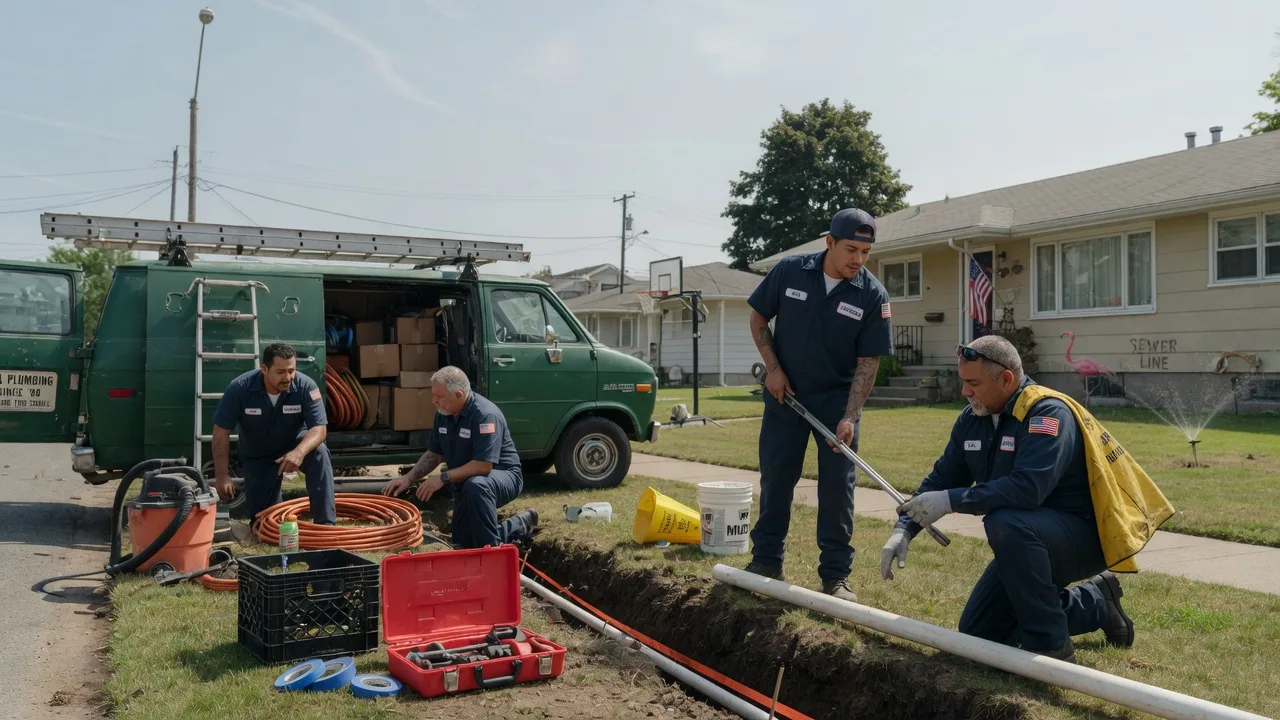 Gas Line Installation in Marcus Hook, PA near me